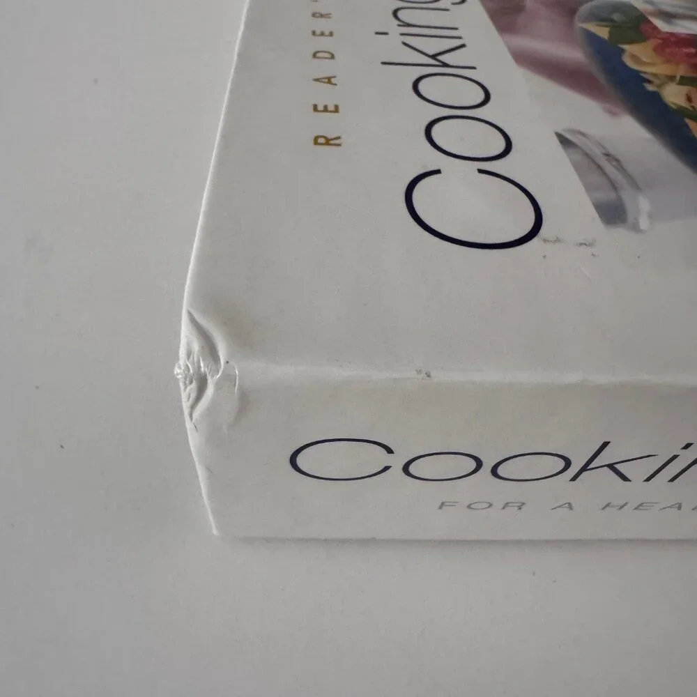 Readers Digest Cooking Smart for a Healthy Heart Binder with Recipes